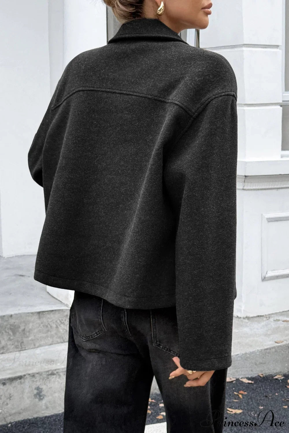 Long Sleeve Elegant Versatile Coat