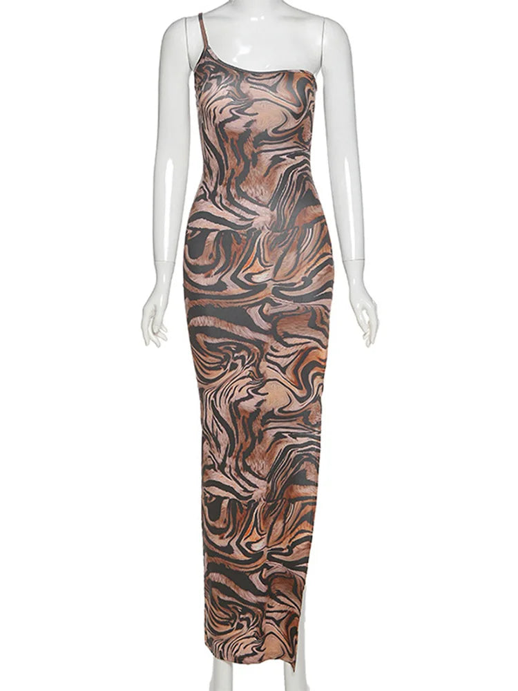 Julia Fashion - Vintage Elegant Sleeveless High Street Mini Dress