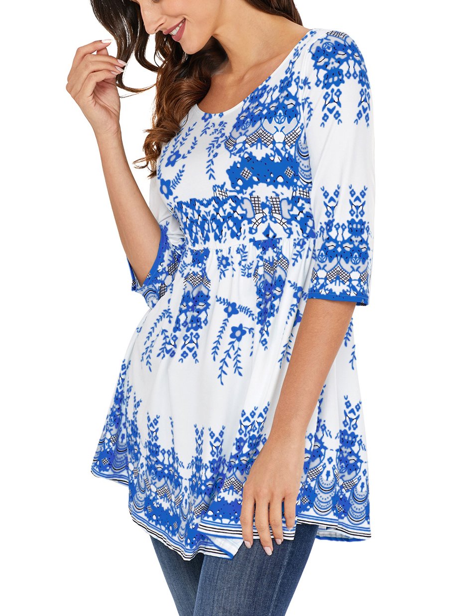 JuliaFashion-It's The Spring Breeze Floral Print Mini Dress