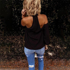 JuliaFashion - 2024 Women Bodycon Blouse Elegant Summer Spring Sexy Shirt