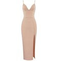 JuliaFashion - 2024 V-Neck Spaghetti Strap Club Celebrity Runway Party Dresses