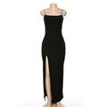 JuliaFashion - 2024 Sexy Sleeveless Camisole Clubwear Evening Party Dress