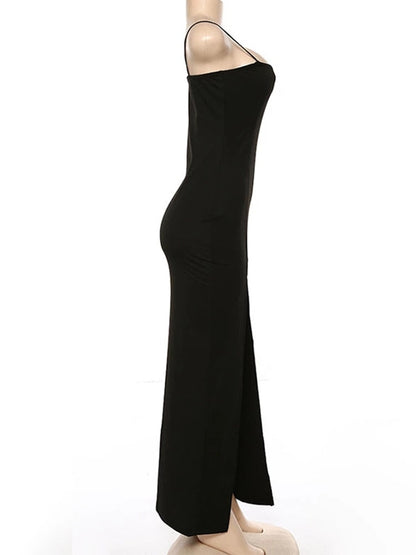 JuliaFashion - 2024 Sexy Sleeveless Camisole Clubwear Evening Party Dress