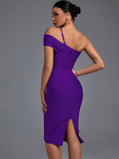 JuliaFashion - 2024 Sexy Summer Club Outfit Bodycon Cutout Dress