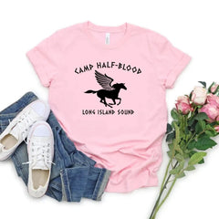 JuliaFashion-Percy Jackson Fan Unisex Tee