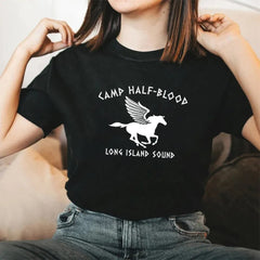 JuliaFashion-Percy Jackson Fan Unisex Tee