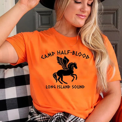 JuliaFashion-Halloween Wicca Percy Jackson Tee