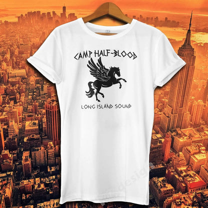 JuliaFashion-Halloween Wicca Percy Jackson Tee