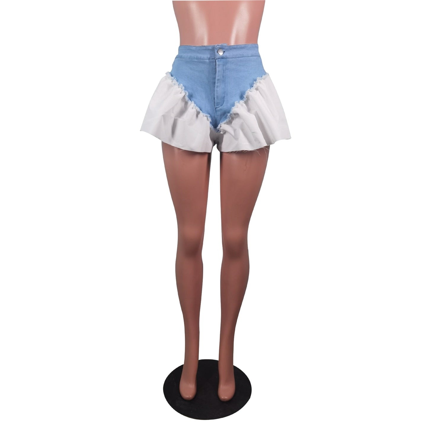 JuliaFashion - 2024 Slim Bodycon Women's Casual Jeans Short