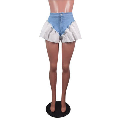 JuliaFashion - 2024 Slim Bodycon Women's Casual Jeans Short
