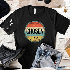 JuliaFashion - 2024 Retro Chosen Christian Tee