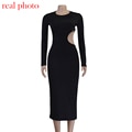 JuliaFashion-Out Round Elegant Club Party Dresses