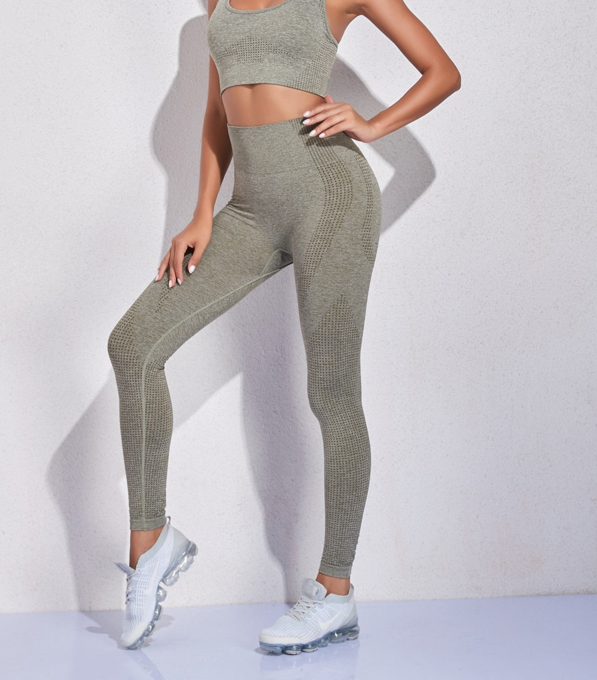 JuliaFashion-Gym Tights Up Leggings Sport Fitness Yoga Tights Pants