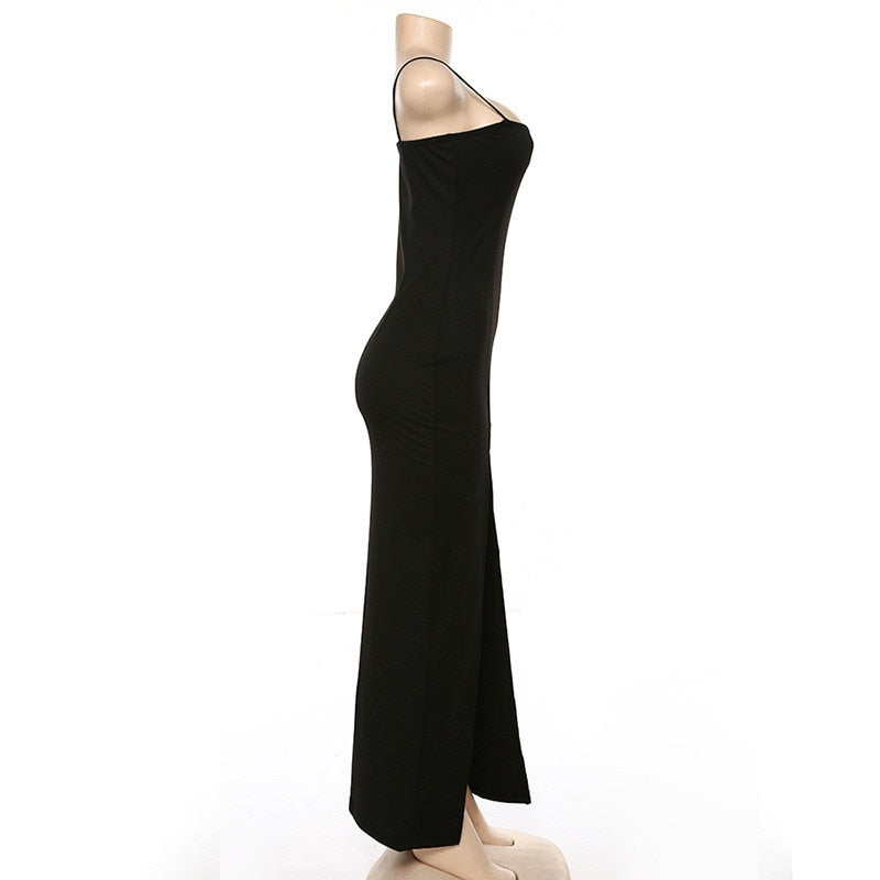 JuliaFashion - 2024 Sexy Sleeveless Camisole Clubwear Evening Party Dress