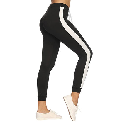 JuliaFashion-Jogger Dance Sport Pants Skinny Tracksuit Bottom