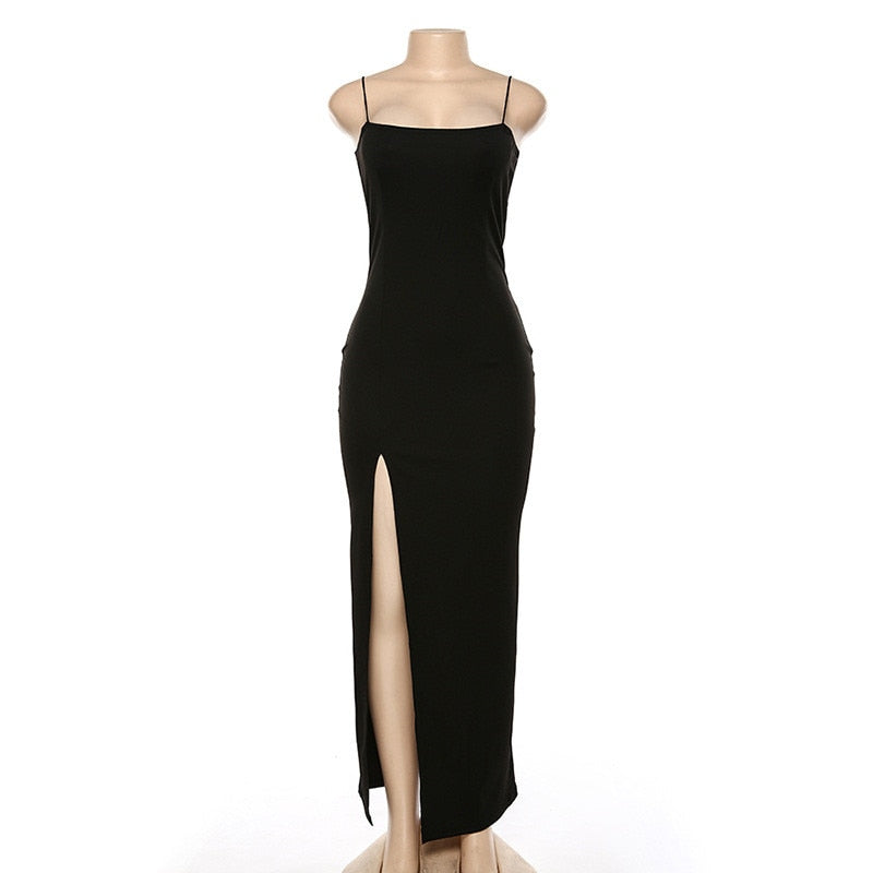 JuliaFashion - 2024 Sexy Sleeveless Camisole Clubwear Evening Party Dress