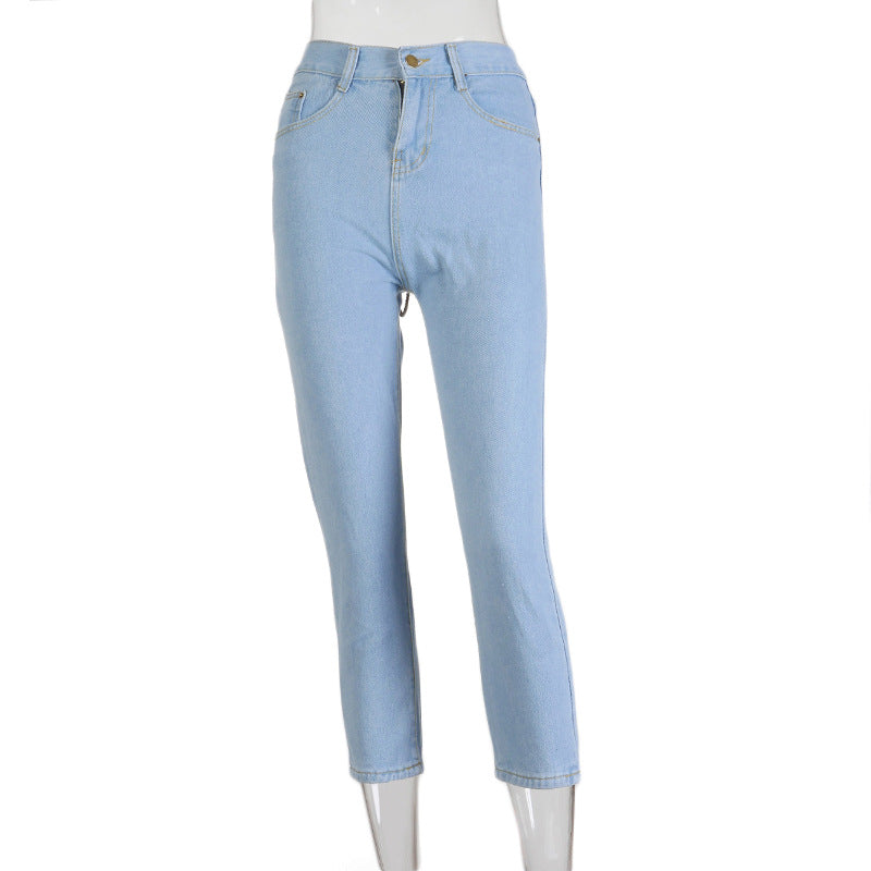 JuliaFashion - 2024 Street Fashion Fitness Trousers Hip Bandage Lace Up Vintage Pants