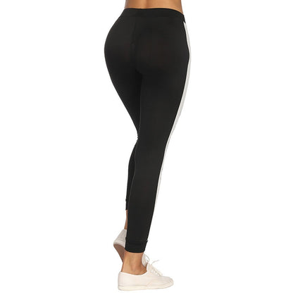 JuliaFashion-Jogger Dance Sport Pants Skinny Tracksuit Bottom