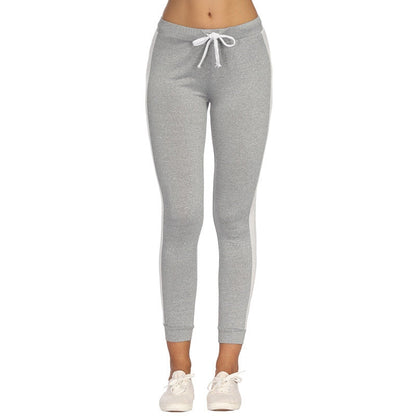 JuliaFashion-Jogger Dance Sport Pants Skinny Tracksuit Bottom