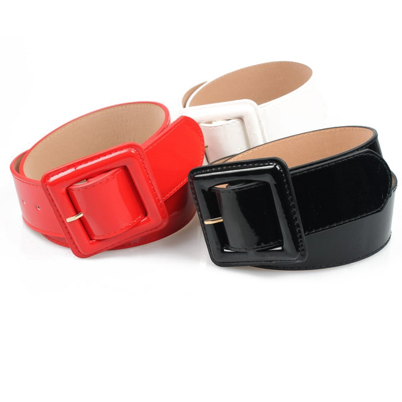 JuliaFashion - 2024 Women Luxury Waist Belts For Sweater