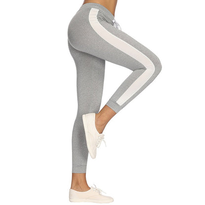 JuliaFashion-Jogger Dance Sport Pants Skinny Tracksuit Bottom