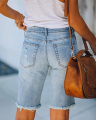 JuliaFashion - 2024 Women's High Waist Jeans Streetwear Fashion Wide Leg Jeans