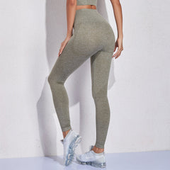 JuliaFashion-Gym Tights Up Leggings Sport Fitness Yoga Tights Pants