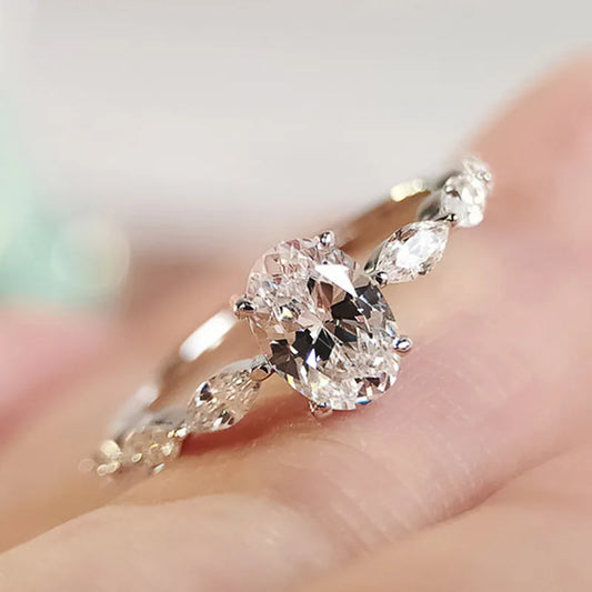 JuliaFashion-Dainty Proposal Ring for Lover