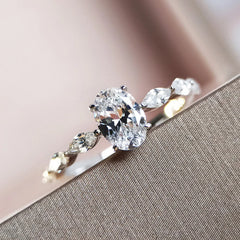 JuliaFashion-Dainty Proposal Ring for Lover