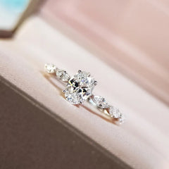 JuliaFashion-Dainty Proposal Ring for Lover
