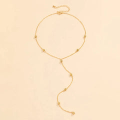 JuliaFashion - 2024 Vintage Tassel Long Necklace