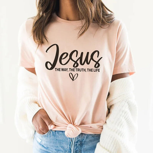 JuliaFashion-Easter Bible Verse Tee