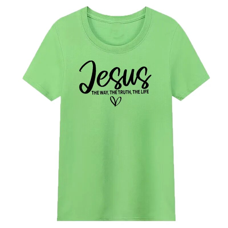 JuliaFashion-Easter Bible Verse Tee