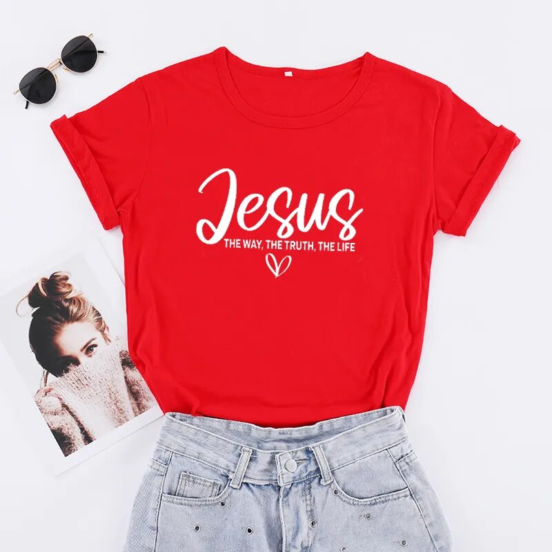 JuliaFashion-Easter Bible Verse Tee