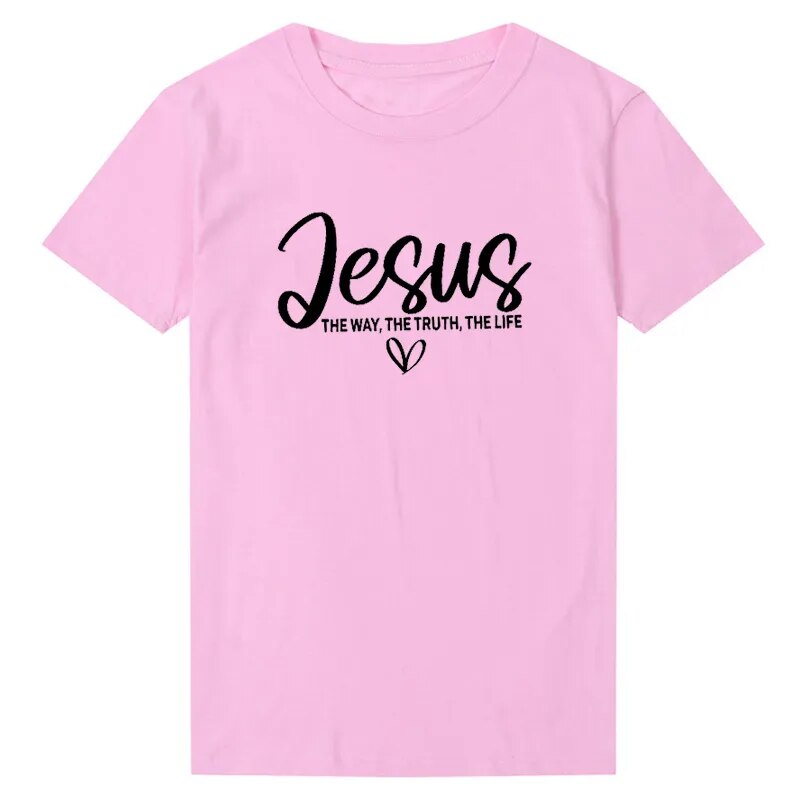 JuliaFashion-Easter Bible Verse Tee