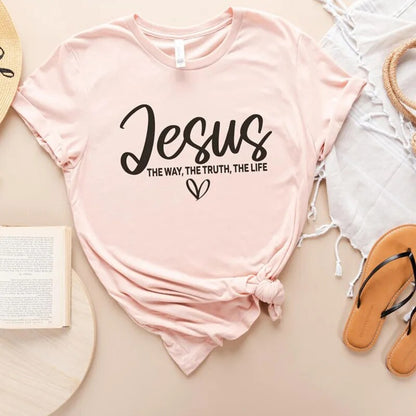 JuliaFashion-Easter Bible Verse Tee