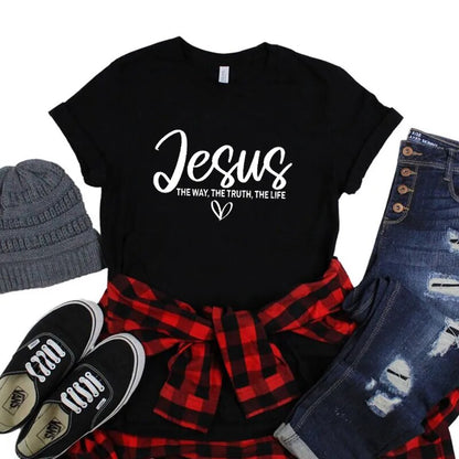 JuliaFashion-Easter Bible Verse Tee