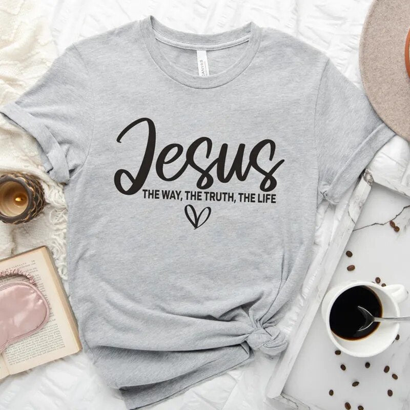 JuliaFashion-Easter Bible Verse Tee