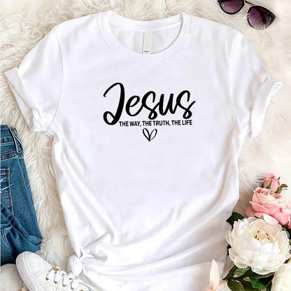 JuliaFashion-Easter Bible Verse Tee