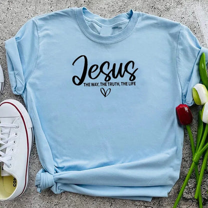 JuliaFashion-Easter Bible Verse Tee