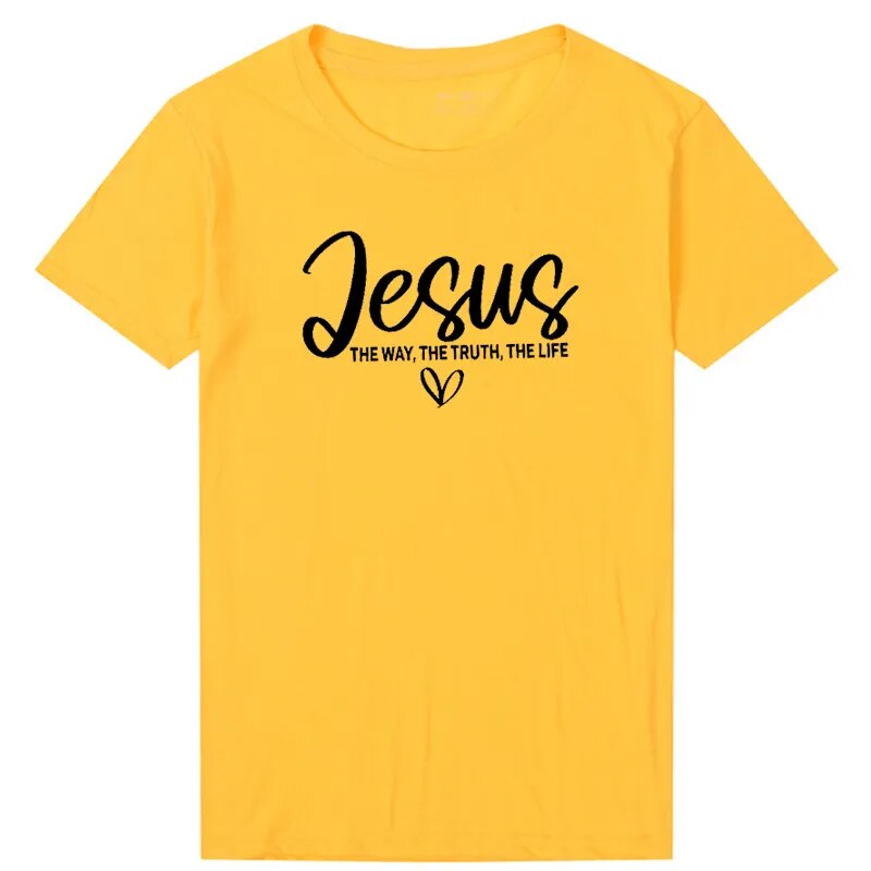 JuliaFashion-Easter Bible Verse Tee