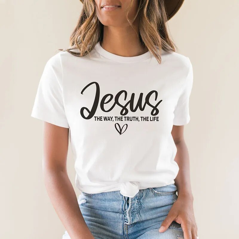 JuliaFashion-Easter Bible Verse Tee