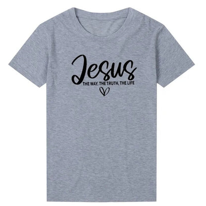 JuliaFashion-Easter Bible Verse Tee