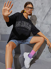 JuliaFashion-High-Quality Summer Cotton Tee
