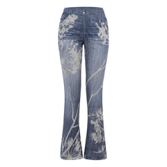 JuliaFashion - 2024 Streetwear Wide Leg Grunge Trousers