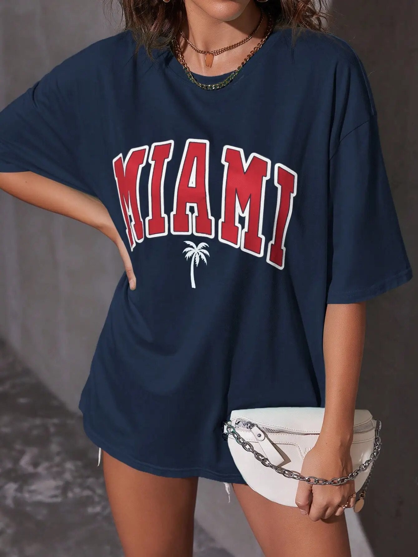 JuliaFashion-Miami Coconut Palm Beach Tee