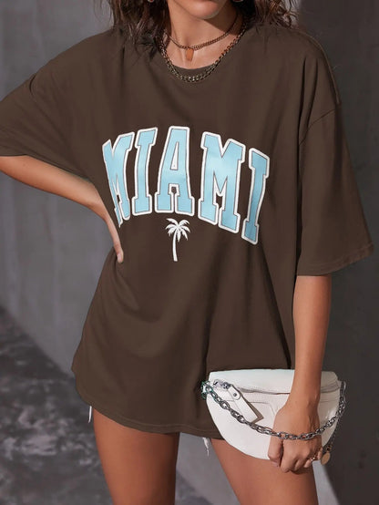 JuliaFashion-Miami Coconut Palm Beach Tee