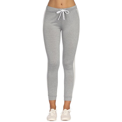 JuliaFashion-Jogger Dance Sport Pants Skinny Tracksuit Bottom