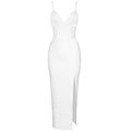 JuliaFashion - 2024 Sexy V-Neck Spaghetti Strap Club Celebrity Runway Dress