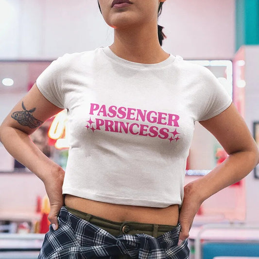 JuliaFashion-Grunge Gothic Baby Tee